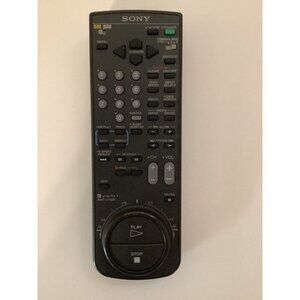 Sony RMT-V112A Remote Control, Rare Find, Used